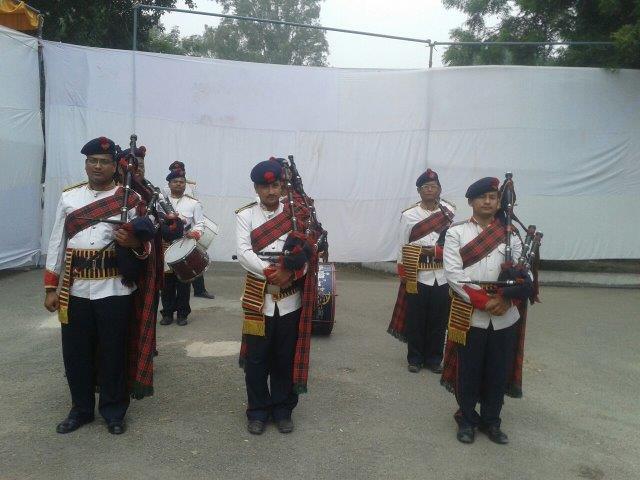 bagpiper artist chandigarh