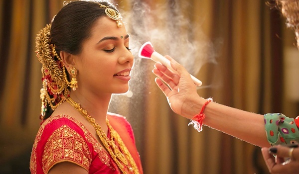 famous bridal makeup artist chandigarh