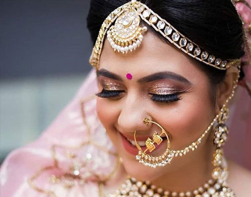 indian bridal makeup artist chandigarh