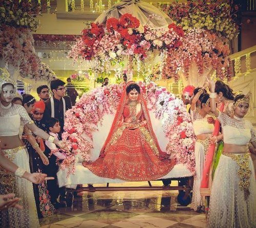 best bridal palki on rent chandigarh