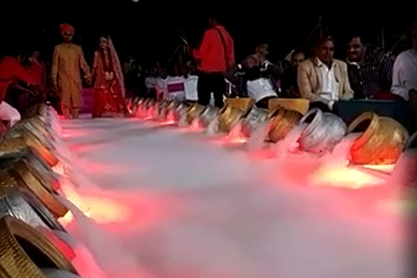 best bride groom entry chandigarh