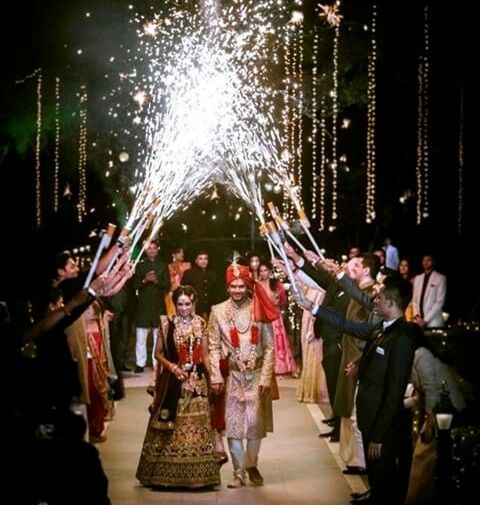 Bride Groom entry themes chandigarh