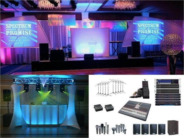 dj and live sound setup chandigarh