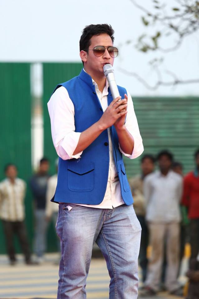 male emcee chandigarh