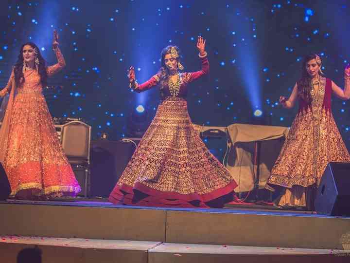 ladies sangeet choreography chandigarh