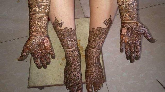 good mehndi artist chandigarh