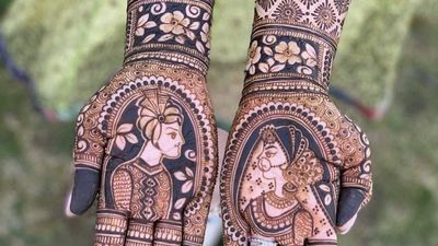 best bridal mehndi artist chandigarh