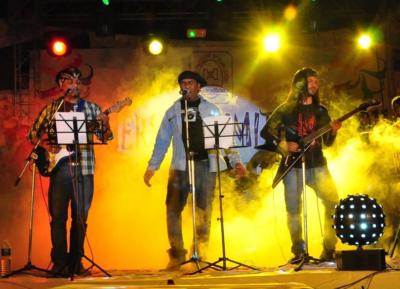 rock bands chandigarh