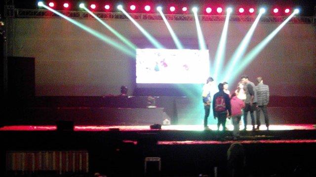 top stage and light setup chandigarh