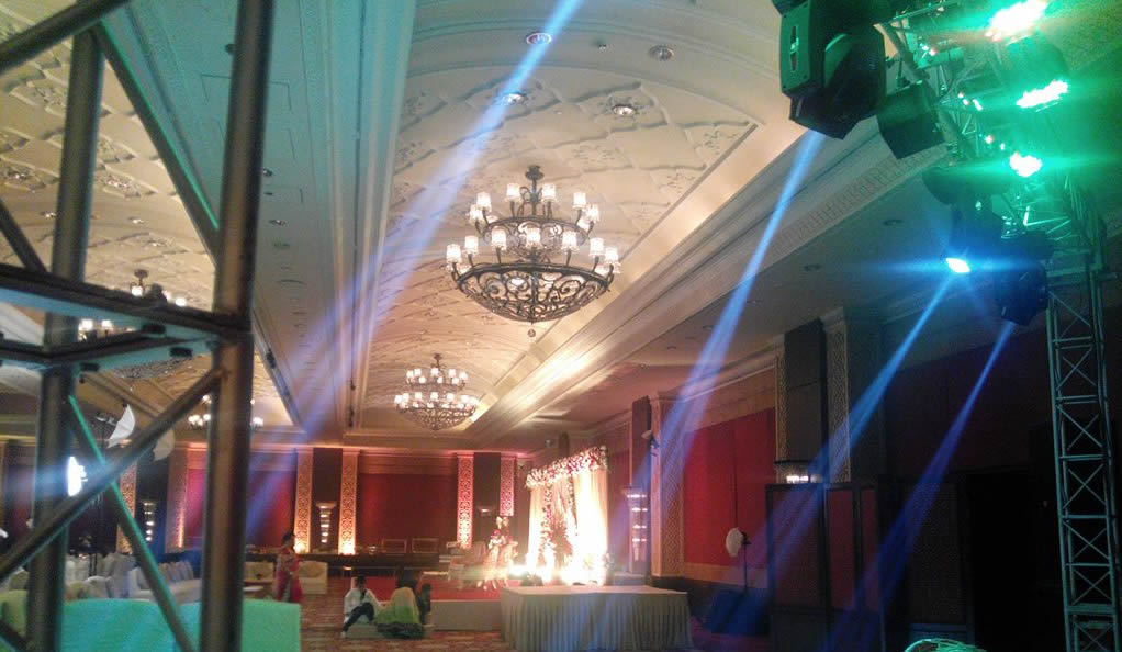good stage and light setup chandigarh