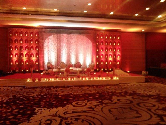 good stage and light setup for wedding chandigarh