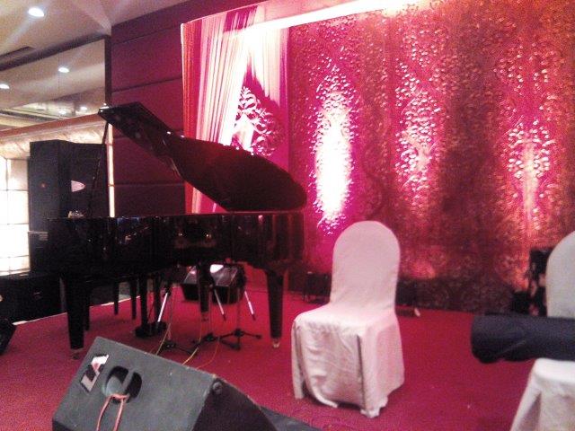 good stage and light setup for corporate chandigarh